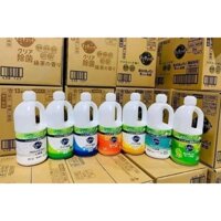 Nước Rửa Bát Kao 1250 ml mẫu mới nhất, vỏ chai nhựa hữu cơ phân hủy được an toàn cho môi trường