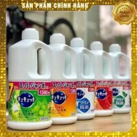 Nước rửa bát Kao 1500ml