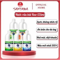 Nước rửa bát Kao Nhật Bản đậm đặc siêu tiết kiệm đánh bay mọi vết bẩn dầu mỡ chai lớn 1380ml
