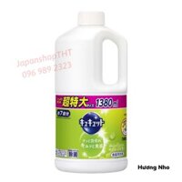 Nước rửa bát Kao Nhật Bản (chai 1380ml)