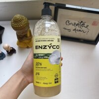 Nước Rửa Bát Sinh Học ENZYCO Lên Men Tự Nhiên Từ Dứa Bồ Hòn Hương Cam Làm Sạch Chén Bát 1L 식기 세척액 Dishwashing Liquid