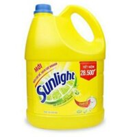 Nước rửa bát Sunlight 3,8 kg mới với chiết xuất chanh