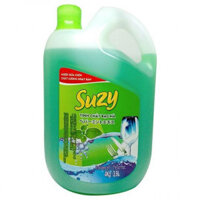 NƯỚC RỬA BÁT SUZY TINH CHẤT BẠC HÀ 4KG