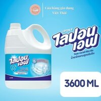 NƯỚC RỬA BÁT THÁI LAN LIPON F CAN 3600ML KHÔNG MÙI SẠCH DẦU MỠ [HÀNG NHẬP KHẨU CHÍNH HÃNG]