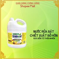 Nước Rửa Bát Thảo Dược Shitinsof Chiết Xuất Bồ Hòn Tự Nhiên Can 3,8L