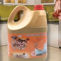 Nước rửa bát Tinh Dầu Quế -Can 3.2 lít