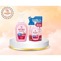 Nước Rửa Bình Arau Baby 500ml Nhật Bản