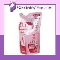 Nước rửa bình Arau Baby 7223 - Dạng túi 450ml an toàn dễ sử dụng - Ponybaby Store