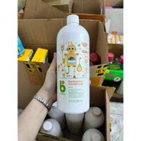 Nước rửa bình Babyganics foaming dish + bottle soap (mùi cam quýt)