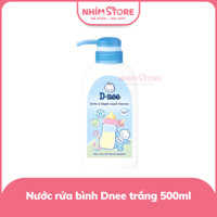 Nước rửa bình Dnee trắng chai 500ml