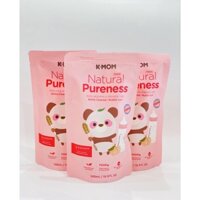 Nước rửa bình K-MOM KM13128 túi 500ml, nước rửa bình chiết xuất thảo mộc tự nhiên - Monnie center