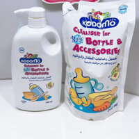 Nước Rửa Bình Kodomo Chai 750ml Hoặc Bịch 700ml