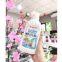 Nước rửa bình Pigeon 800ml