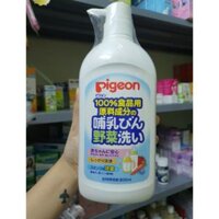 Nước rửa bình Pigeon 800ml Nhật Bản