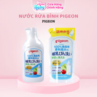 Nước Rửa Bình Pigeon Nội Địa Nhật 700ml, 800ml