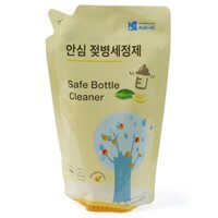 Nước rửa bình sữa AGA-AE Hàn Quốc hương cam dạng túi 500ml