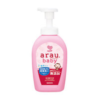 Nước rửa bình sữa arau baby Nhật Bản chai 500ml
