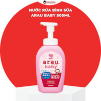 Nước rửa bình sữa Arau Baby 500ml