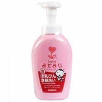 Nước Rửa Bình Sữa Arau Baby 300ml