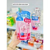 Nước rửa bình sữa Arau Baby Nhật Bản - túi 450ml/ bình 500ml