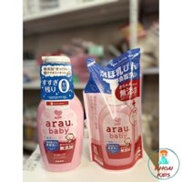 Nước rửa bình sữa arau Nhật bản