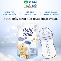 Nước Rửa Bình Sữa Babi Mild 570ml Thái Lan
