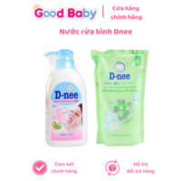 Nước rửa bình sữa , Bình nước Dnee 500/550ML