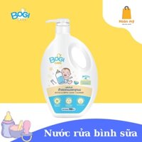 Nước rửa bình sữa Bogi Care baby bottle and nipple liquid cleanser 900ml - Thành phần hữu cơ