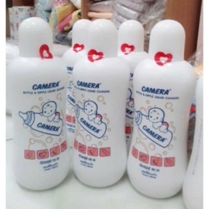 Nước rửa bình sữa Camera 900ml