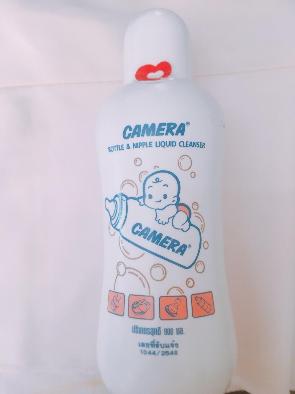 Nước rửa bình sữa Camera 900ml