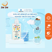 Nước rửa bình sữa & chén bát đậm đặc thuần chay, rửa rau củ quả  Atono2 Hàn Quốc
