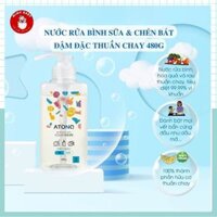 Nước rửa bình sữa & chén bát đậm đặc thuần chay, rửa rau củ quả Atono2 Hàn Quốc
