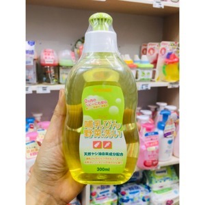Nước rửa bình sữa và rau quả Combi - 300ml