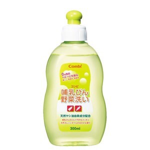 Nước rửa bình sữa và rau quả Combi - 300ml