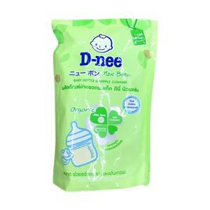 Nước rửa bình sữa và rau quả D-nee - Dạng túi 700ml