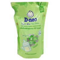 Nước Rửa Bình Sữa Dạng Túi D-nee - Xanh lá (600ml)