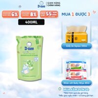 Nước Rửa Bình Sữa Dnee 400ml