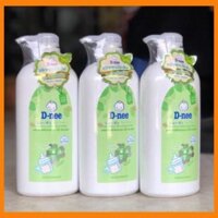 Nước rửa bình sữa Dnee 620 mL (chai)