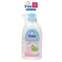 Nước rửa bình sữa Dnee chai 500ml không mùi