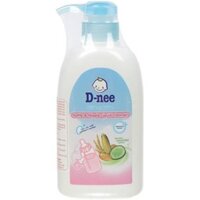 Nước rửa bình sữa Dnee chai 500ml