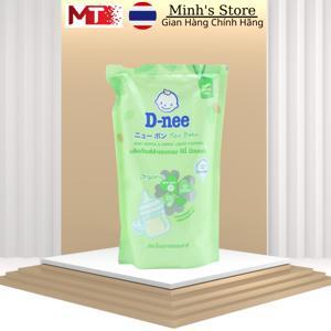 Nước rửa bình sữa Dnee - dạng gói 600ml