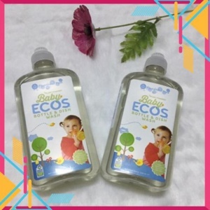 Nước rửa bình sữa Ecos 500ml