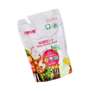 Nước rửa bình sữa Farlin an toàn AF-10005 700ml
