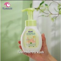Nước rửa bình sữa Kichi chai và túi nhỏ tiện dụng mang đi sanh, du lịch cho bé