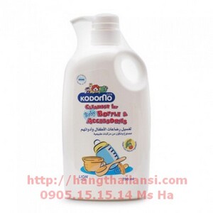 Nước rửa bình sữa Kodomo - Dạng bình 750ml