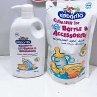 Nước rửa bình sữa Kodomo Thái Lan Chai 750ml- Bịch 700ml