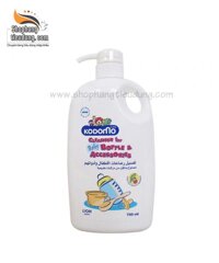Nước rửa bình sữa Kodomo Thái Lan 750ml