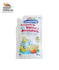 Nước rửa bình sữa Kodomo Thái Lan 700ml