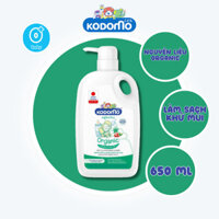 Nước Rửa Bình Sữa Kodomo Organiku Chiết Xuất Lô Hội Và Nam Việt Quất | 650ml - Chai