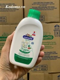 Nước rửa bình sữa Kodomo Oganiku 200ml